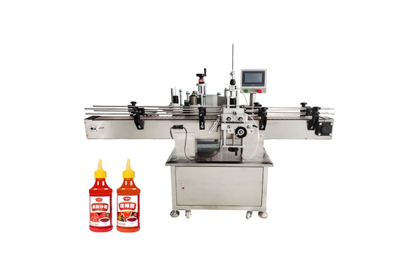 番茄醬瓶貼標機