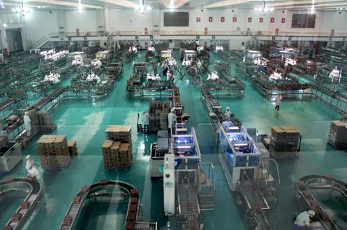 全自動(dòng)食品/藥品/日用品后段包裝生產(chǎn)線(xiàn)(圖1)